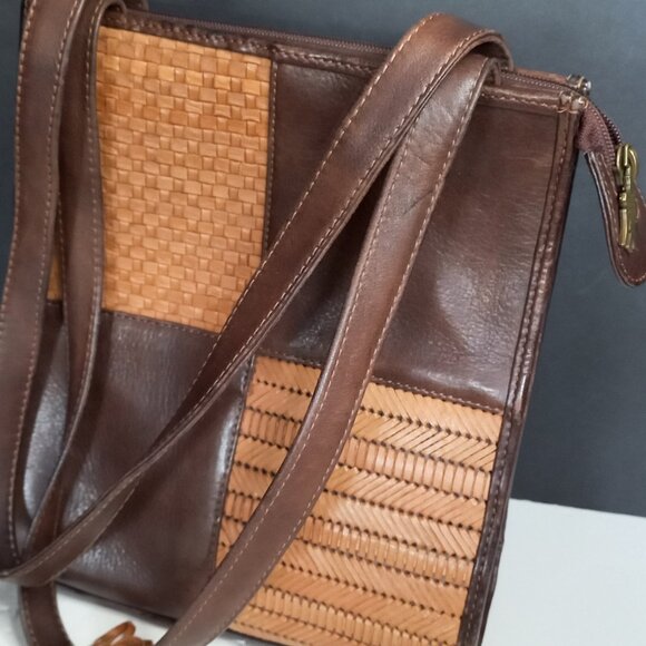 American Angel Handbag Genuine Leather - Picture 3 of 9